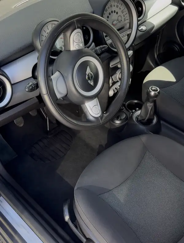 Après : Intérieur · Mini One