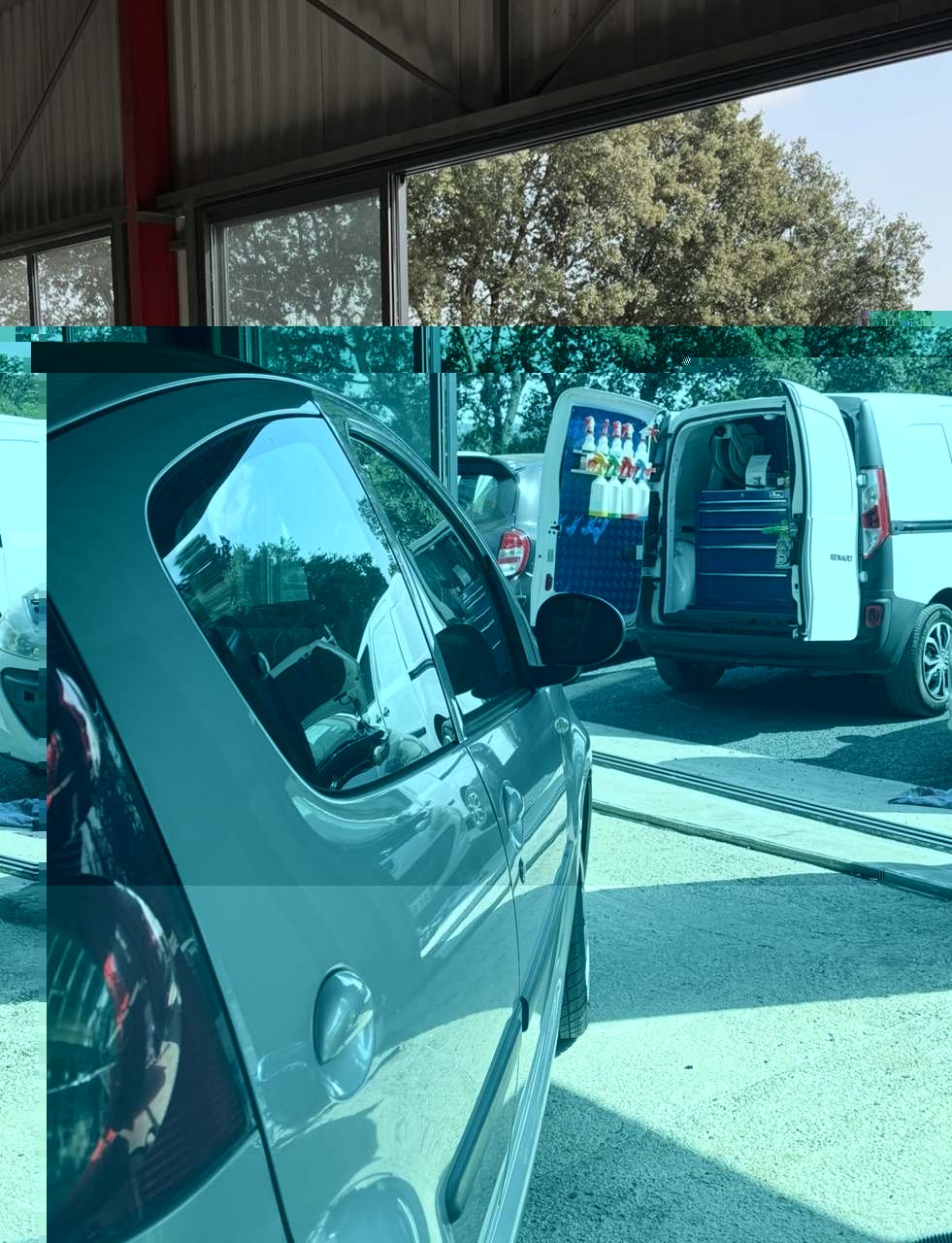 Atelier BK Auto Brillance près de Quissac : véhicules préparés à la main